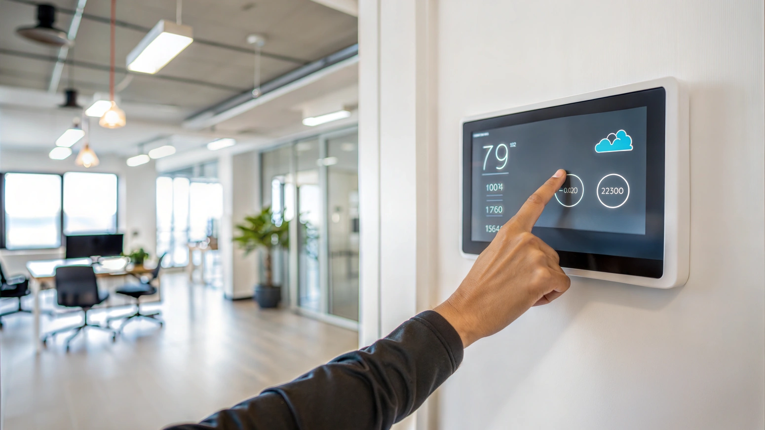 Thermostat de controle de thermopompe